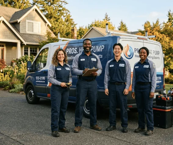 Heat Pump Installation company in Waverly, WV