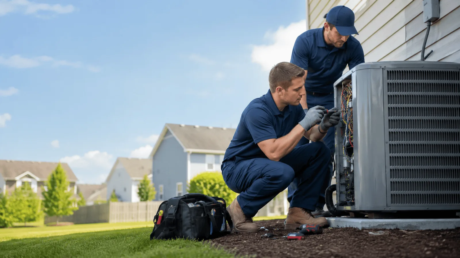 Heat Pump Installation in Waverly, WV near me